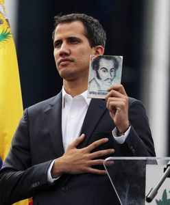 Juan Guaido z coraz większym poparciem na świecie. Samozwańczego prezydenta Wenezueli poparli Trump i Bolsonaro, Tusk wspiera demokrację