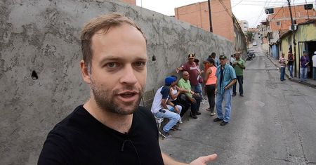Polak zamieszkał w Wenezueli. To wyjątkowo niebezpieczne miejsce