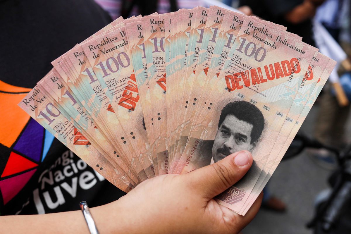 Wenezuela ma nową walutę. Niestety pożera ją hiperinflacja