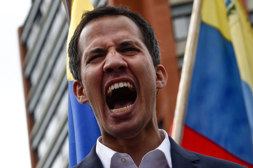 Juan Guaido: "Pozytywna odpowiedź UE"