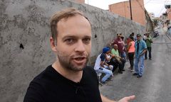 Polak zamieszkał w Wenezueli. To wyjątkowo niebezpieczne miejsce