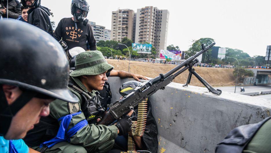 USA liczą na koniec reżimu Nicolasa Maduro