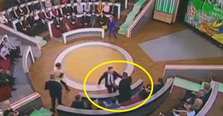 Polak znów pobity w rosyjskiej telewizji. Jednemu z gości nie spodobały się jego słowa