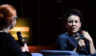 Olga Tokarczuk na Bruno Schulz Festival: "Będę robić wszystko, aby pozostać przy pisaniu"