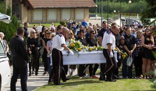 Pożegnano Magdalenę Żuk. "Jak było, to tylko ona wie"