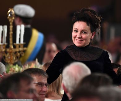 Olga Tokarczuk jako ludzik Lego. Nietypowa pamiątka