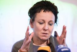 Olga Tokarczuk rzuca "slogany"? Jacek Sasin ma do niej prośbę