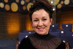 Olga Tokarczuk oddała replikę medalu noblowskiego na WOŚP Jerzego Owsiaka