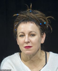Olga Tokarczuk z Nagrodą Bookera. Wyróżniono ją za książkę "Bieguni"
