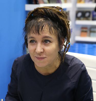 Olga Tokarczuk - Targi Książki