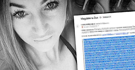 Dostaliśmy niepokojącego e-maila w sprawie śmierci Magdaleny Żuk: "Dlaczego prokuratura bagatelizuje tak ważny dowód?"