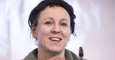Olga Tokarczuk na wykładzie w Niemczech. Owacje na stojąco. Na miejscu dziennikarz WP