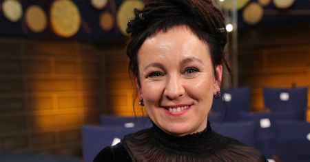 Olga Tokarczuk nadal w Sztokholmie. Spotkała się z imigrantami