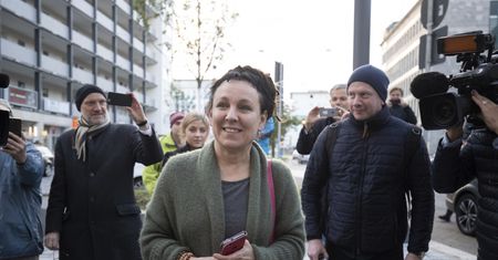 Wybory parlamentarne 2019. Olga Tokarczuk w Bielefeld: zagłosujmy za demokracją