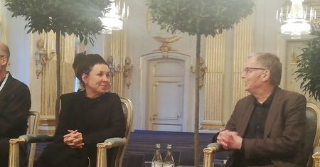 Konferencja z udziałem Olgi Tokarczuk w Sztokholmie - na żywo