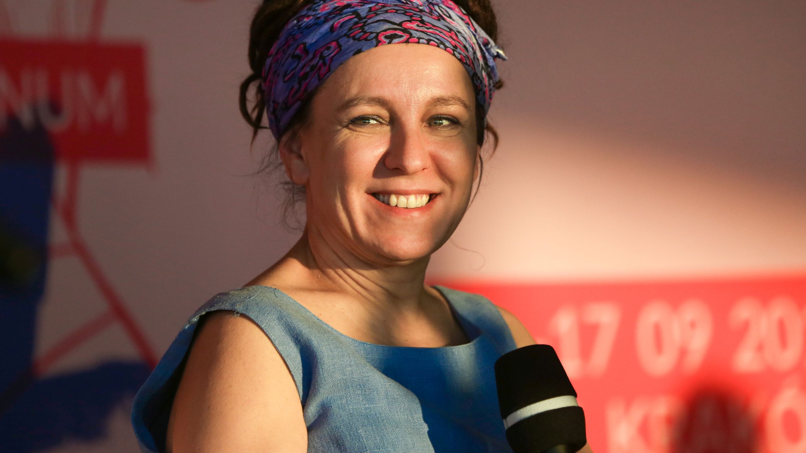 Olga Tokarczuk w czwartek dostała literacką Nagrodę Nobla.