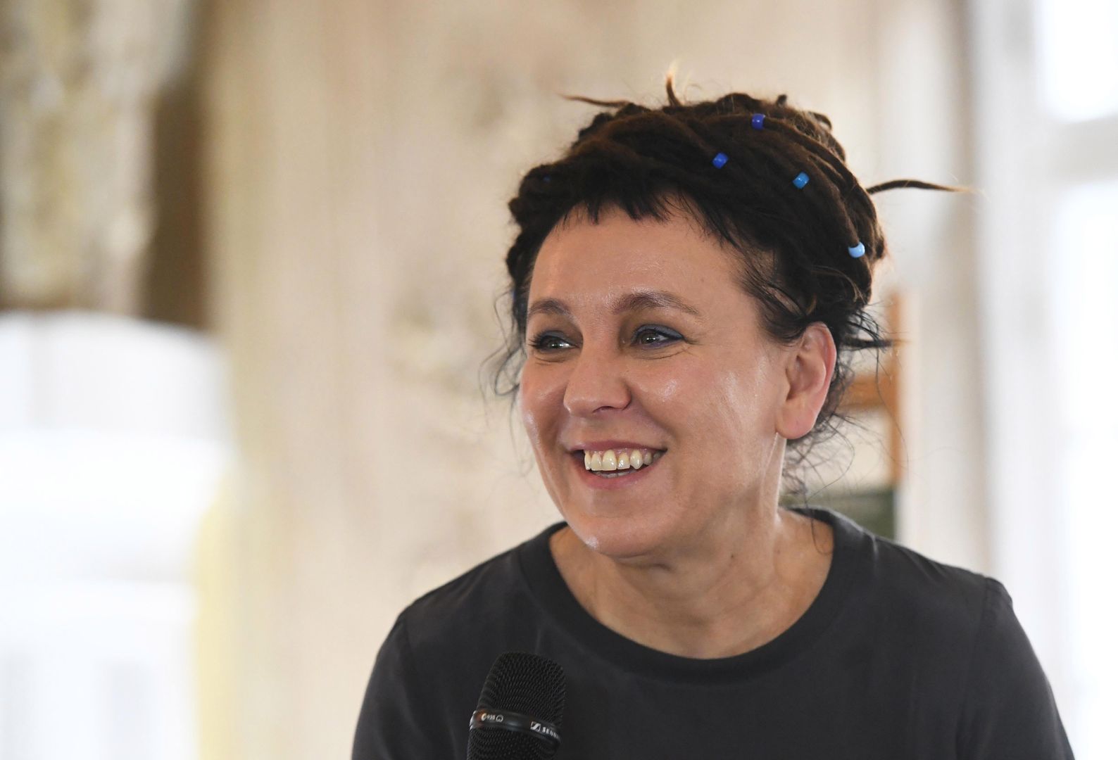 Olga Tokarczuk, laureatka literackiego Nobla za 2018 r.