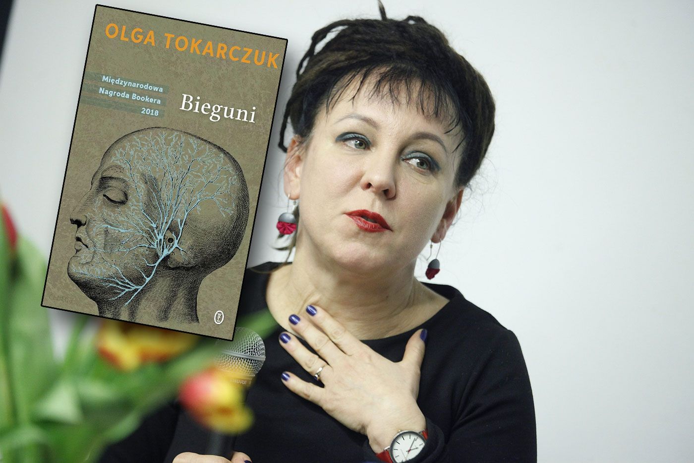 Olga Tokarczuk doceniona we Wrocławiu. Dzięki niej można za darmo korzystać z komunikacji miejskiej 