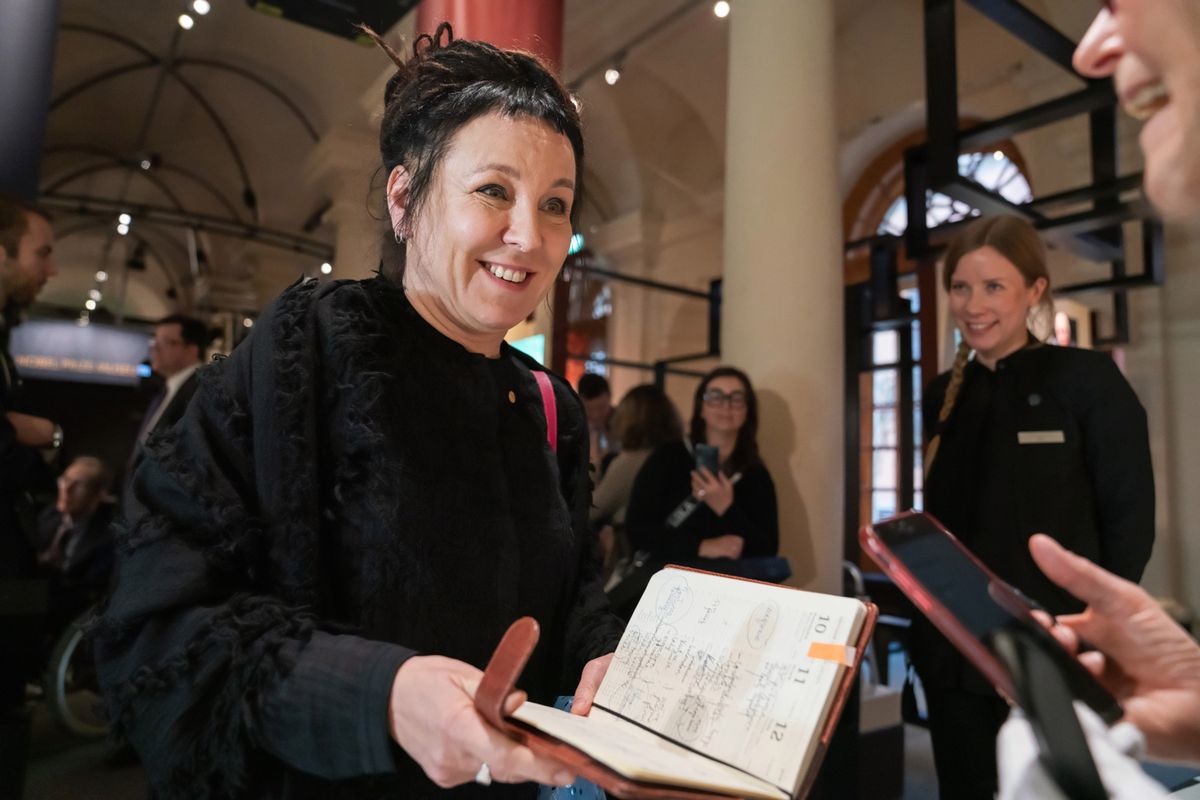 Afera o Olgę Tokarczuk. "Naród ma prawo do dumy z Nobla"