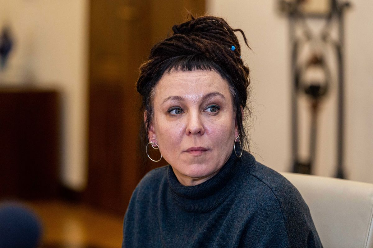 Olga Tokarczuk dla "FAZ": Nadejdą nowe czasy