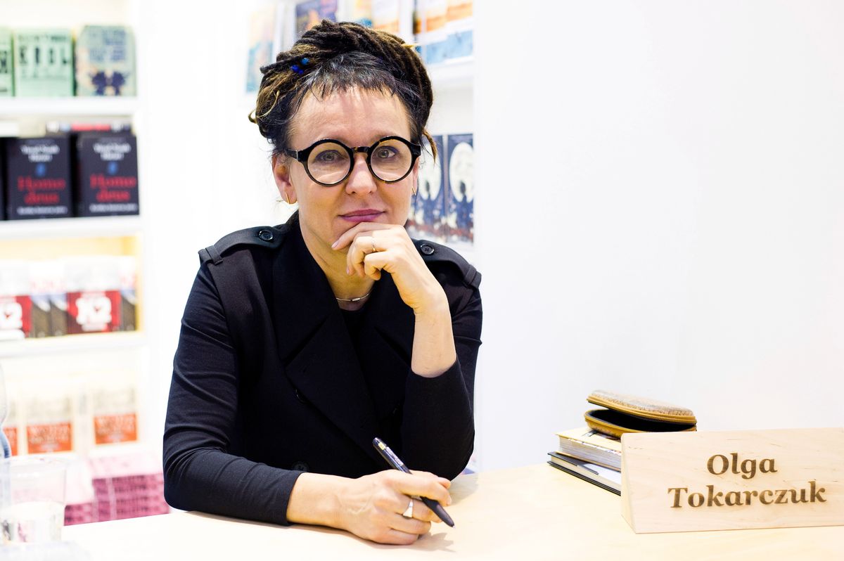 Olga Tokarczuk powołała fundację, chce zadbać o pisarzy i tłumaczy z całego świata