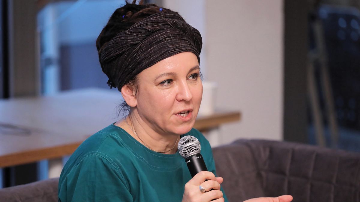 Olga Tokarczuk otrzymała literackiego Nobla.