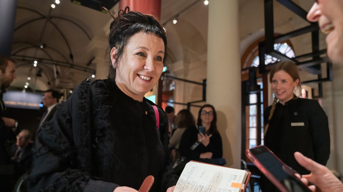 Olga Tokarczuk we wtorek odbierze literacką nagrodę Nobla 