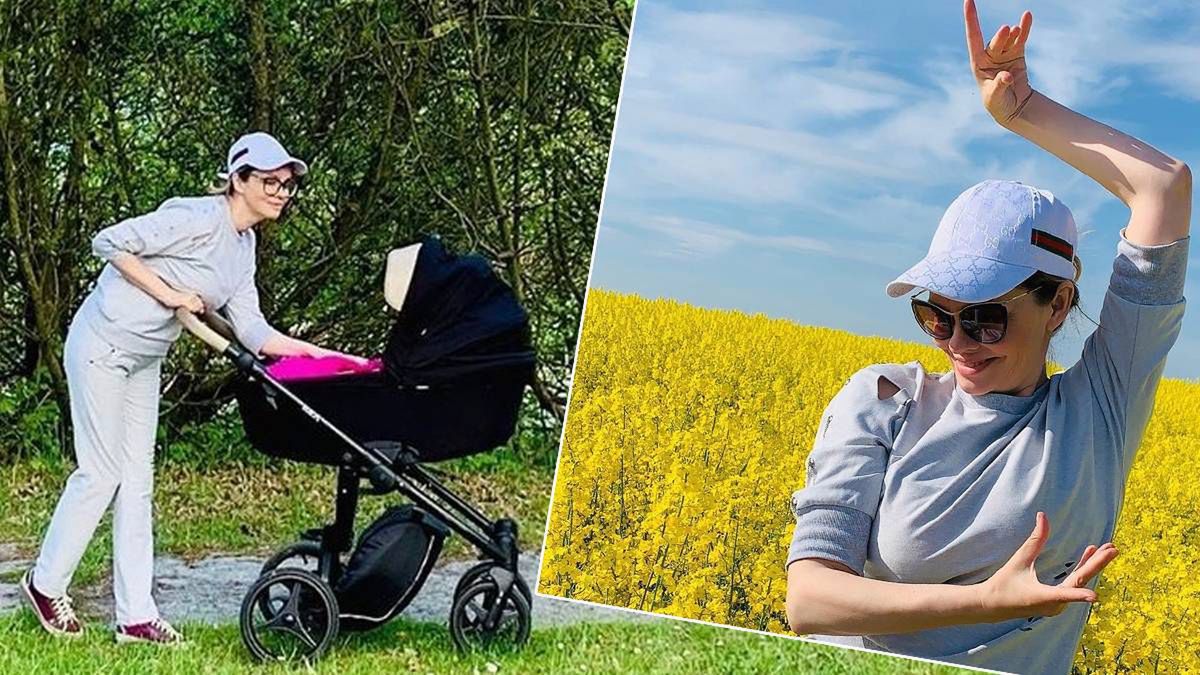 Weronika Marczuk zasypała fanów zdjęciami ze spaceru z córeczką. Widoki obłędne