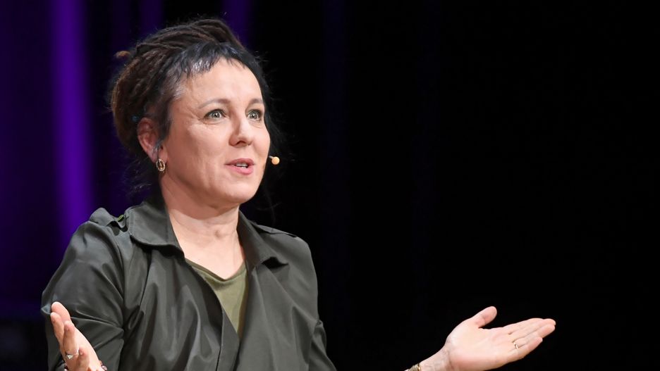 Olga Tokarczuk odbierze Nagrodę Nobla 10 grudnia 2019 r. 