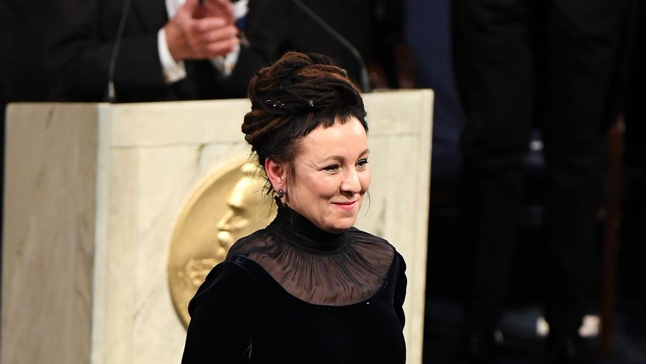 Olga Tokarczuk odebrała literacką nagrodę Nobla