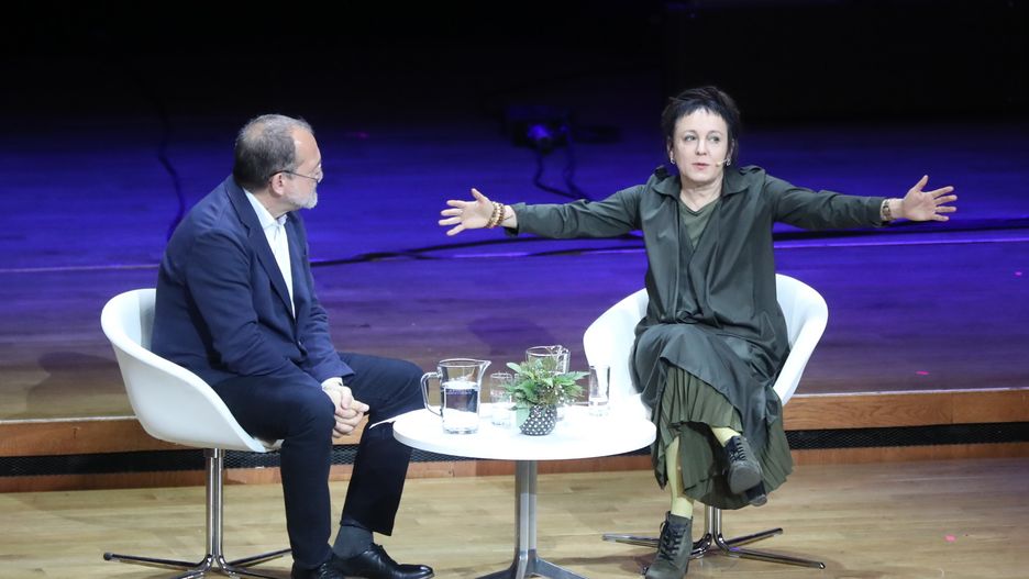 Olga Tokarczuk była gościem wydarzenia Conrad Festival