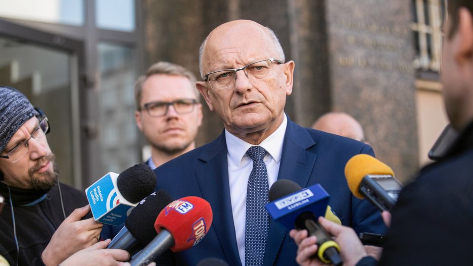 Krzysztof Żuk, prezydent Lublina
