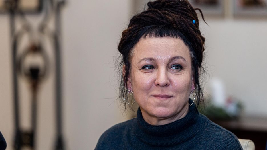 We wtorek Olga Tokarczuk odebrała nagrodę Nobla
