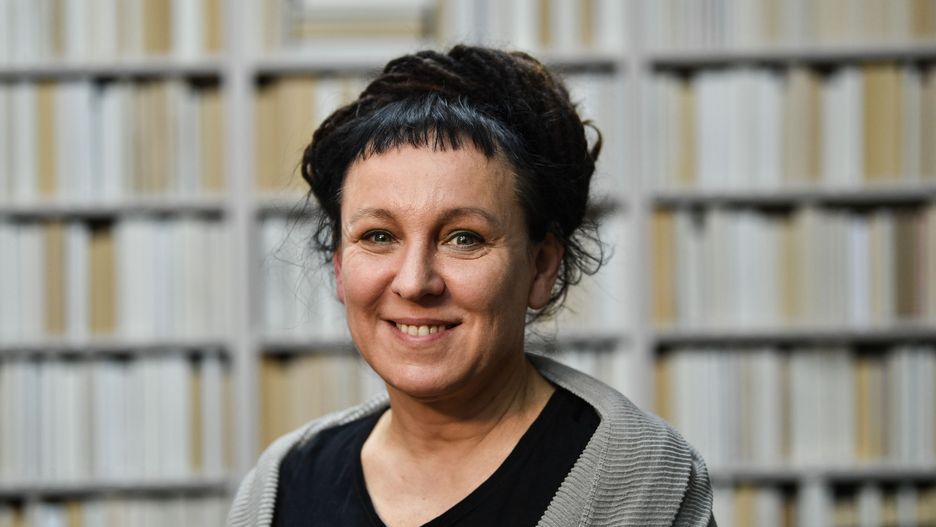 Olga Tokarczuk, laureatka Literackiej Nagrody Nobla