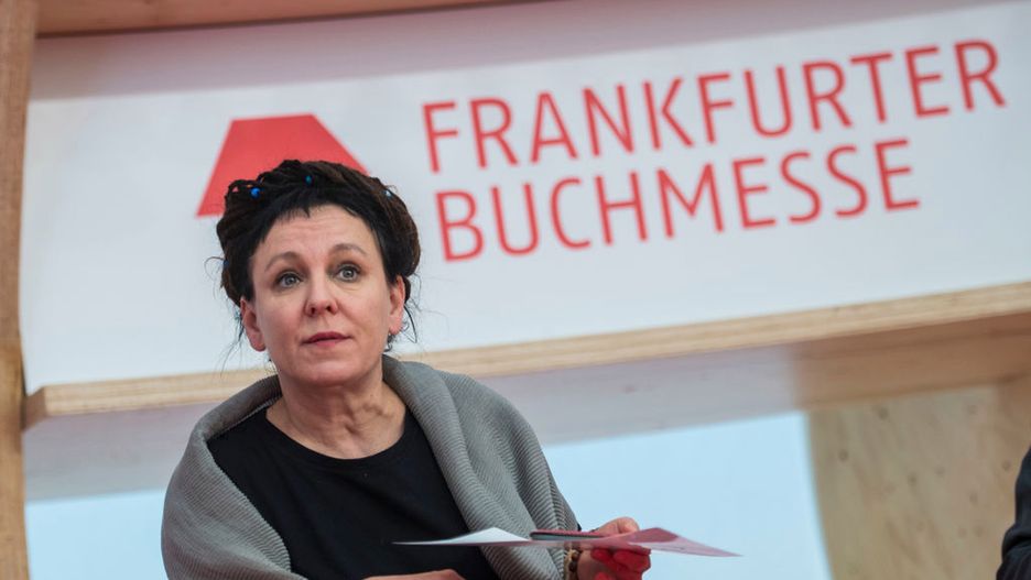 Olga Tokarczuk zatrudniła asystentkę. To Iryna Vikyrchak