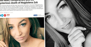 Co zagraniczne media piszą o śmierci Magdaleny Żuk? Nie szczędzą gorzkich słów pod adresem Polaków