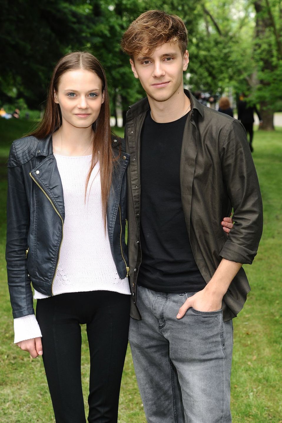 Maciej Musiał, Kasia Sawczuk