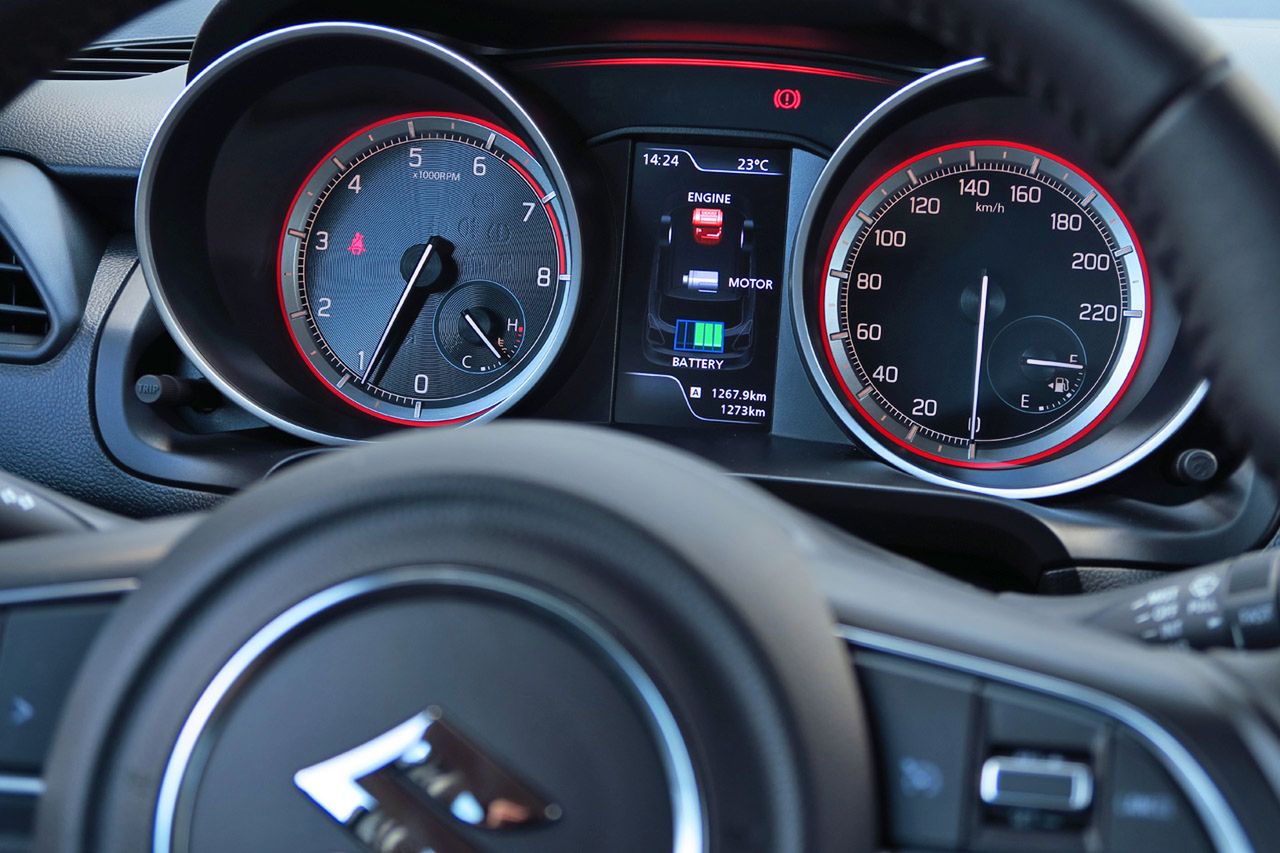 Suzuki posiada w swojej ofercie trzy miękkie hybrydy 