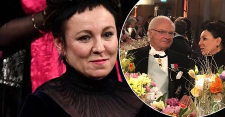 Olga Tokarczuk na bankiecie po odebraniu Nobla zjadła same rarytasy. Czym ją ugoszczono?