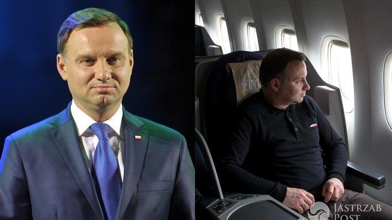 Andrzej Duda w kontrowersyjnej koszulce