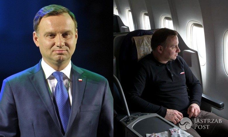 Modowy skandal u szczytów władzy. Andrzej Duda wzbudził kontrowersje, gdy pokazał się w... czarnej koszulce polo. Co jest z nią nie tak?