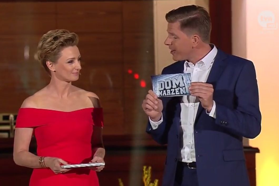 Urszula Chincz i FIlip Chajzer prowadzili wspólnie m.in. "Dom marzeń"
