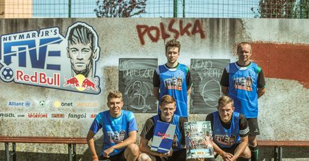 W POZNANIU WALCZYLI O PIŁKARSKĄ PODRÓŻ MARZEŃ