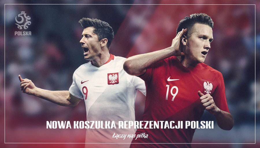 Koszulki reprezentacji Polski na Mundial 2018