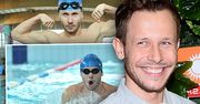 HOT! Mateusz Banasiuk bez koszulki na basenie! Nieźle przypakował!