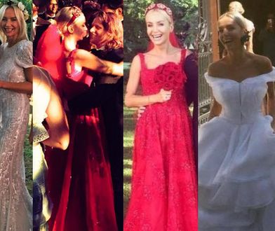 Agnieszka Szulim przebierała się 4 razy! Nowe informacje na temat "ślubu roku"