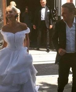 Suknia ślubna Woźniak-Starak sprzedana! Za ile została wylicytowana?