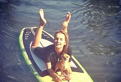 Agnieszka Szulim wypoczywa na Mazurach