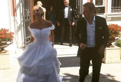 Suknia ślubna Woźniak-Starak sprzedana! Za ile została wylicytowana?