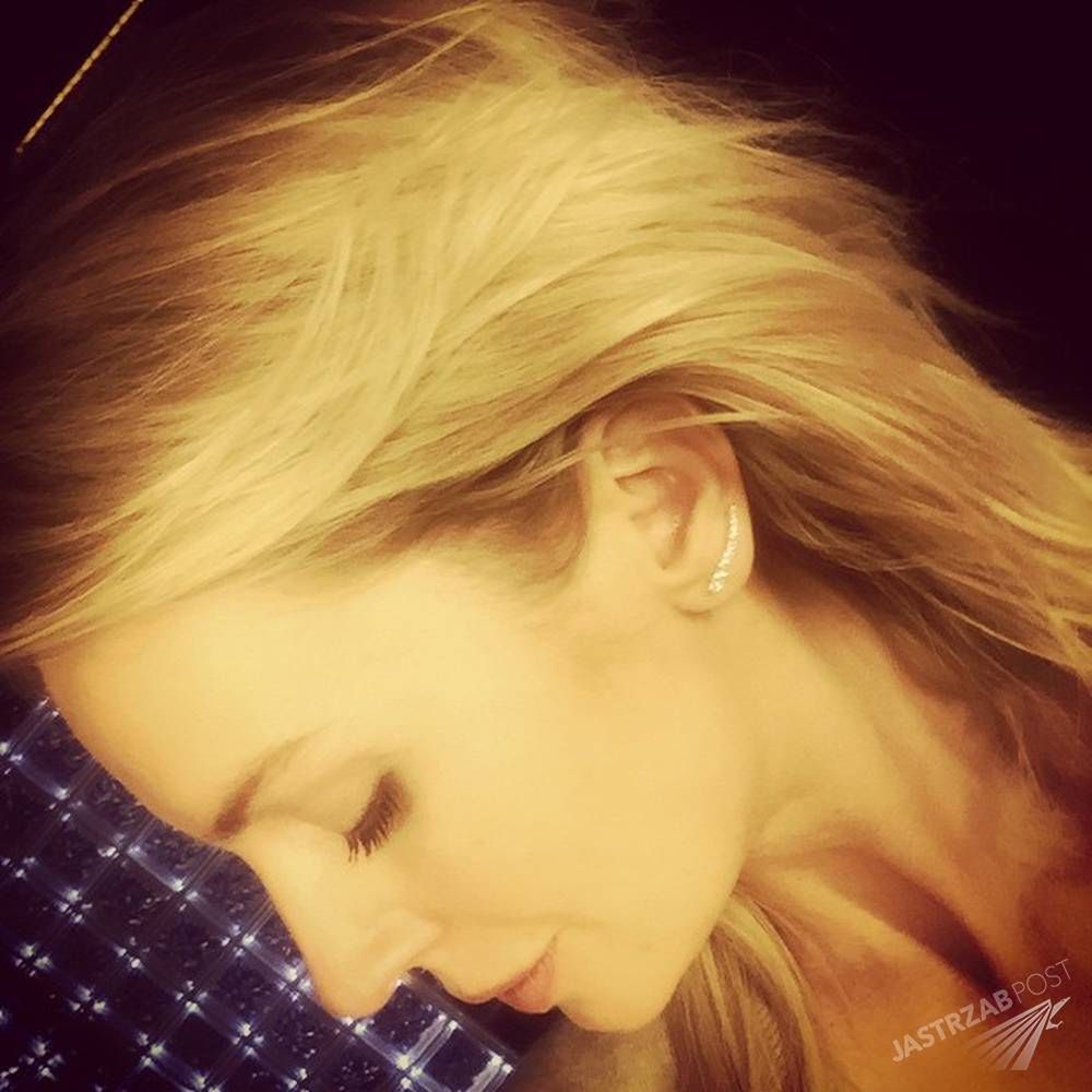Agnieszka Szulim w kolczykach Sary Mannei Fot. screen z Instagram